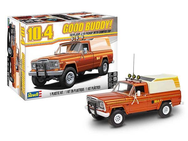 79 Jeep J-10 Pickup (Camper Top)