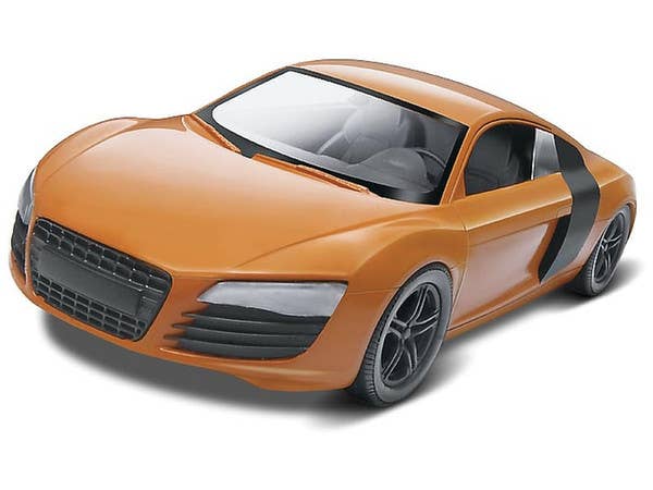 Audi R8 Snap Tight Build & Play