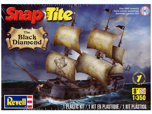 Black Diamond Pirates Ship