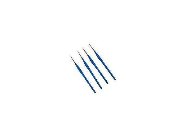 Painter Professional Model Brush Basic Set of 4 Types