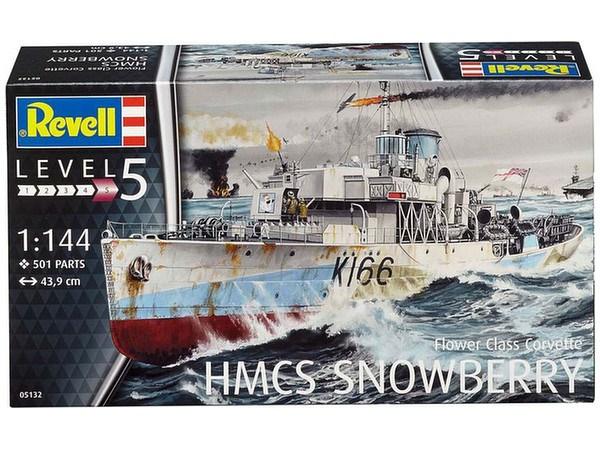 Flower Class Corvette HMCS Snowberry