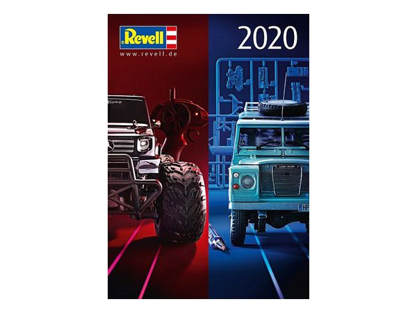German Revell Catalog 2020