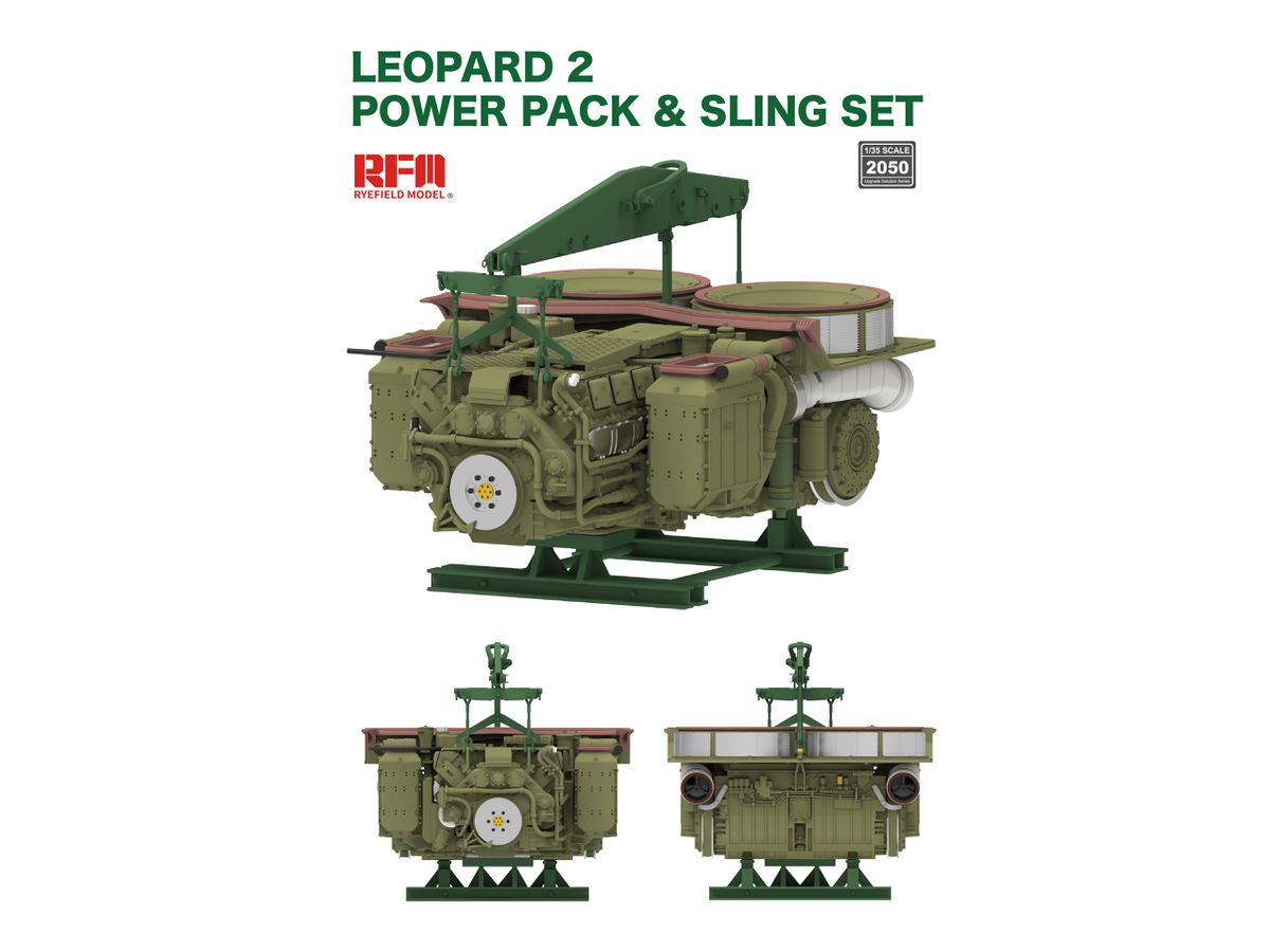 Leopard 2 Power Pack & Sling set