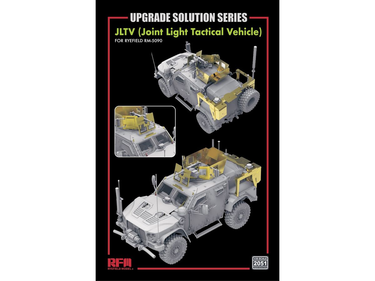 Upgrade Set for JLTV (RFM5090)