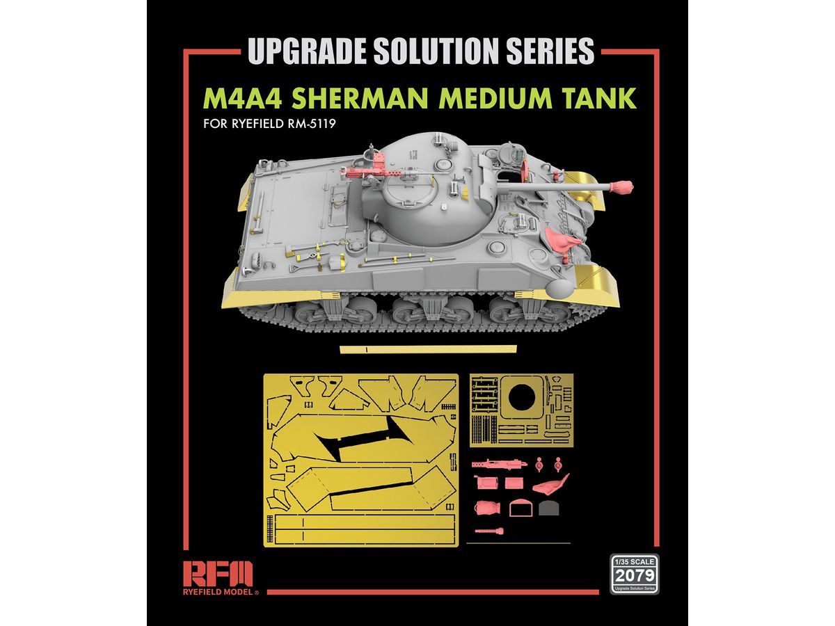 Upgrade Set for 5119 M4A4 Sherman