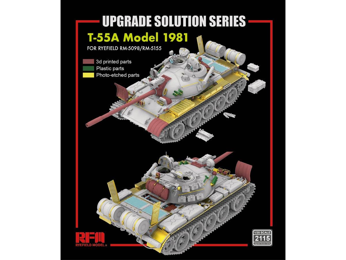 UPGRADE SET FOR 5155/5098 T-55