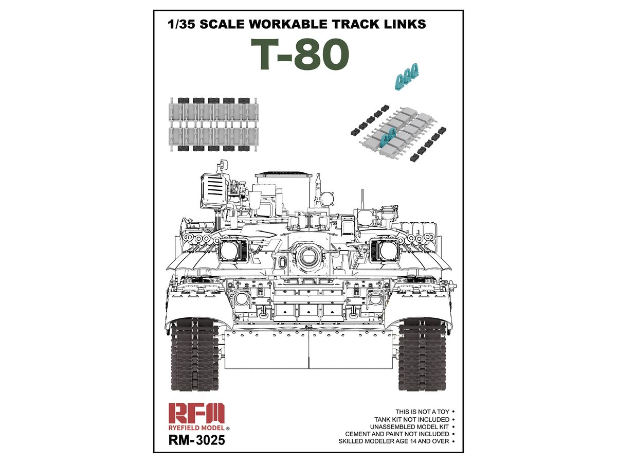 Workable Tracks for T-80 Series