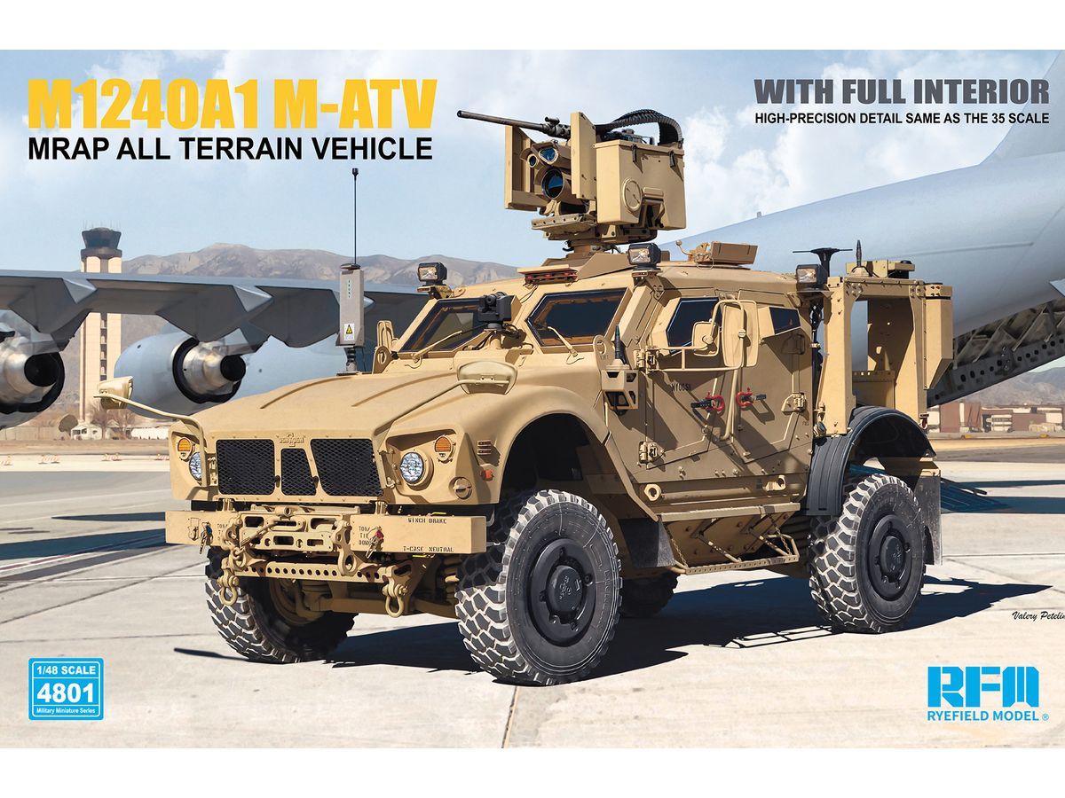  M1240A1 M-ATV (MRAP All Terrain Vehicle)