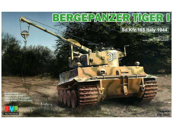 Sd.Kfz.185 Bergepanzer Tiger I