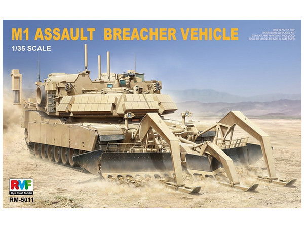 M1 Assault Breacher Vehicle
