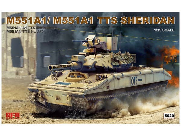 M551A1/TTS Sheridan