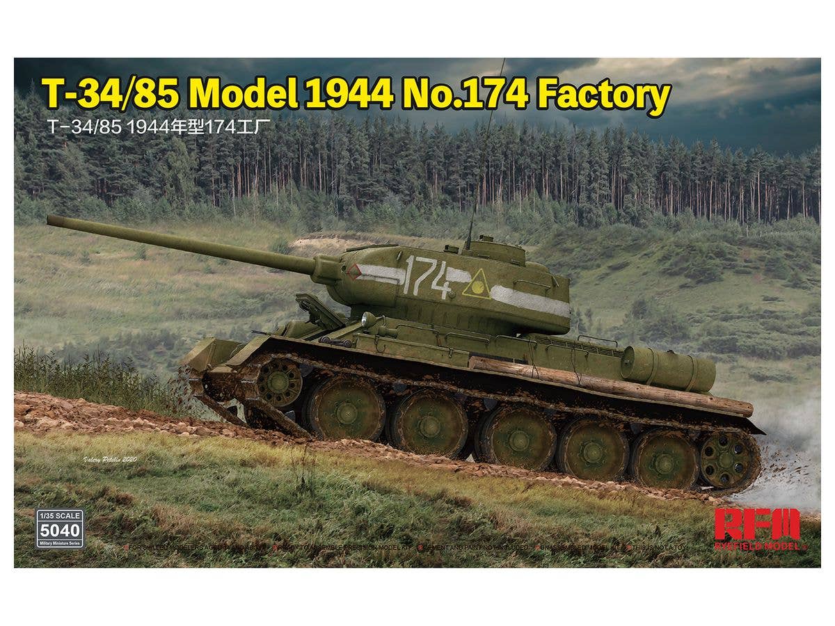 T-34/85 Mod.1944 No.174 Factory