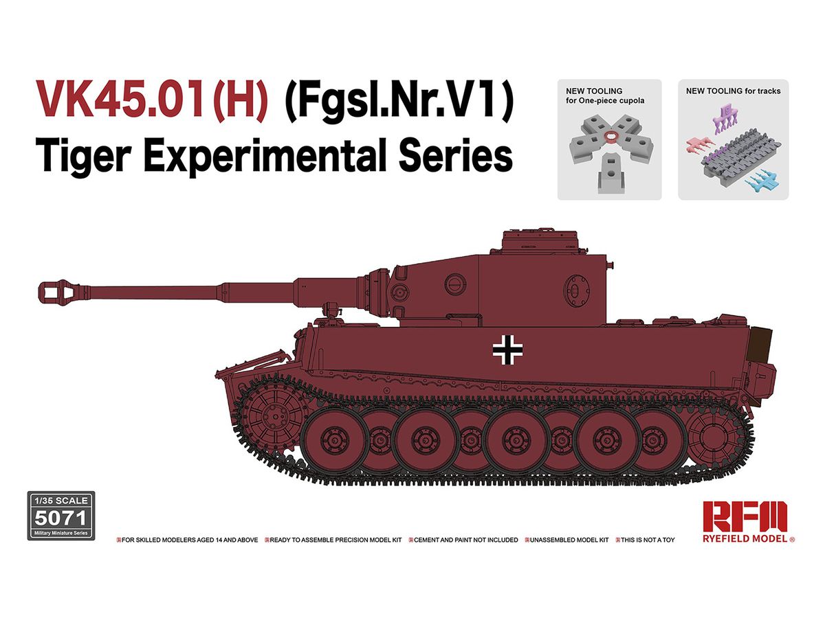 VK45.01(H) (Fgsl.Nr.V1) Tiger Experimental Series