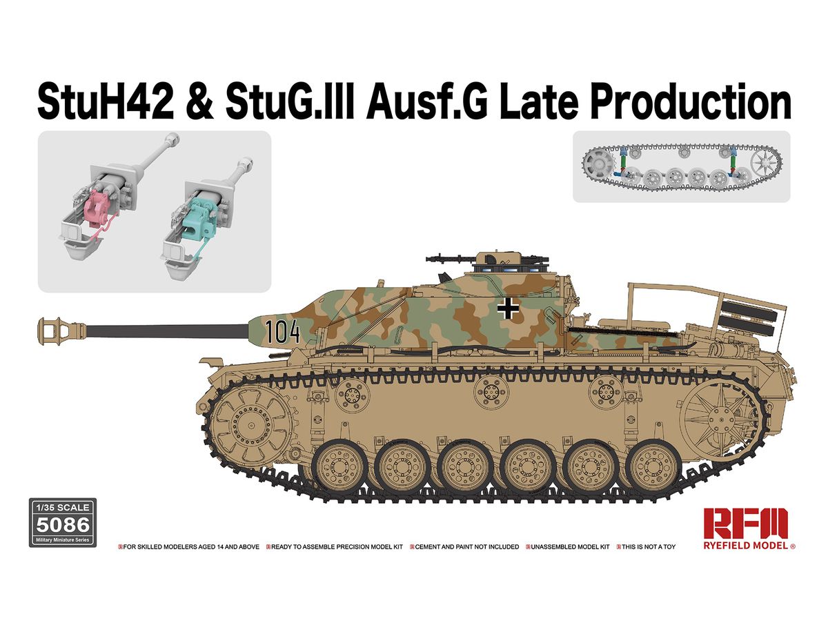 StuH42 & StuG.III Ausf.G Late Production