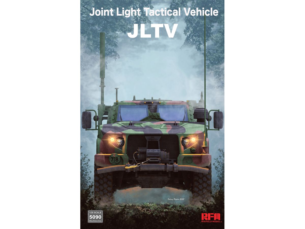 JLTV (Joint Light Tactical Vehicle)
