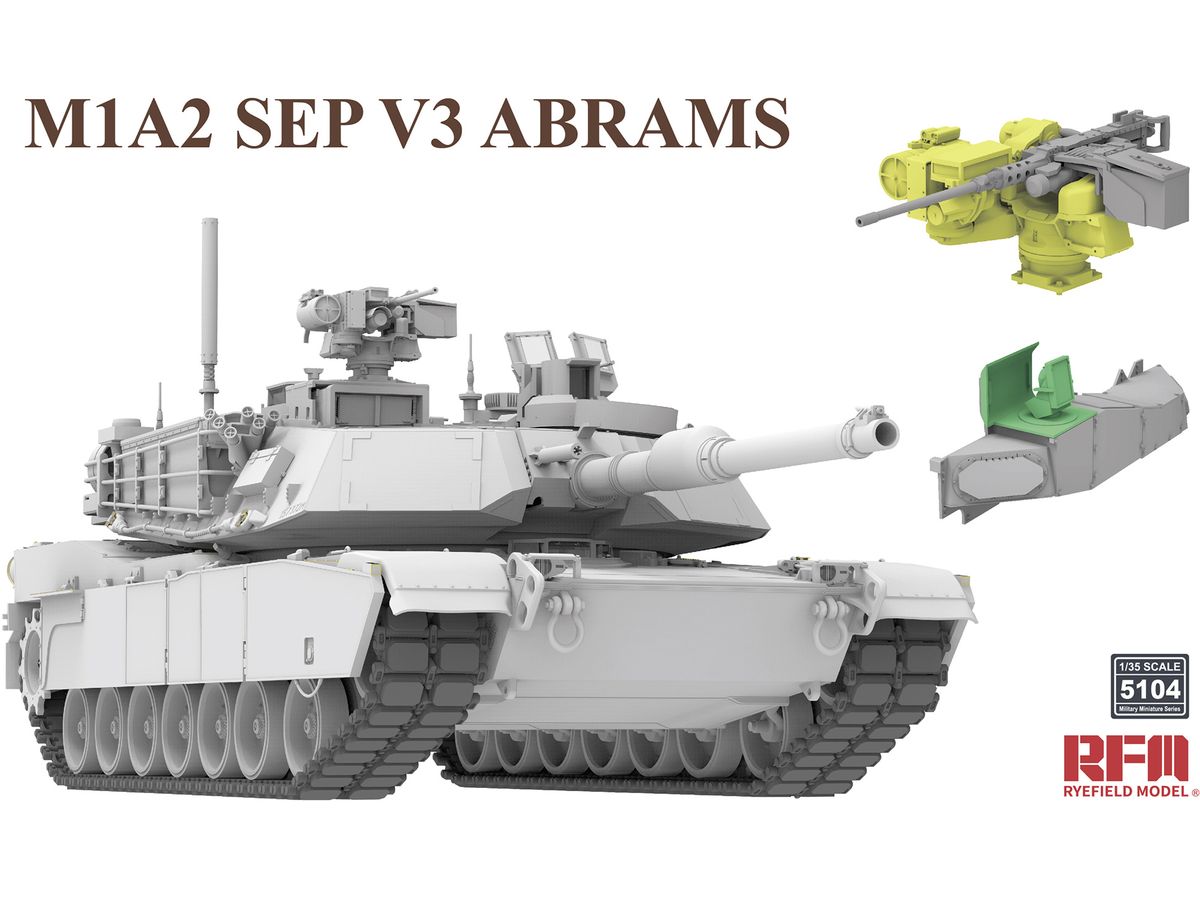 M1A2 SEP V3 ABRAMS MAIN BATTLE TANK