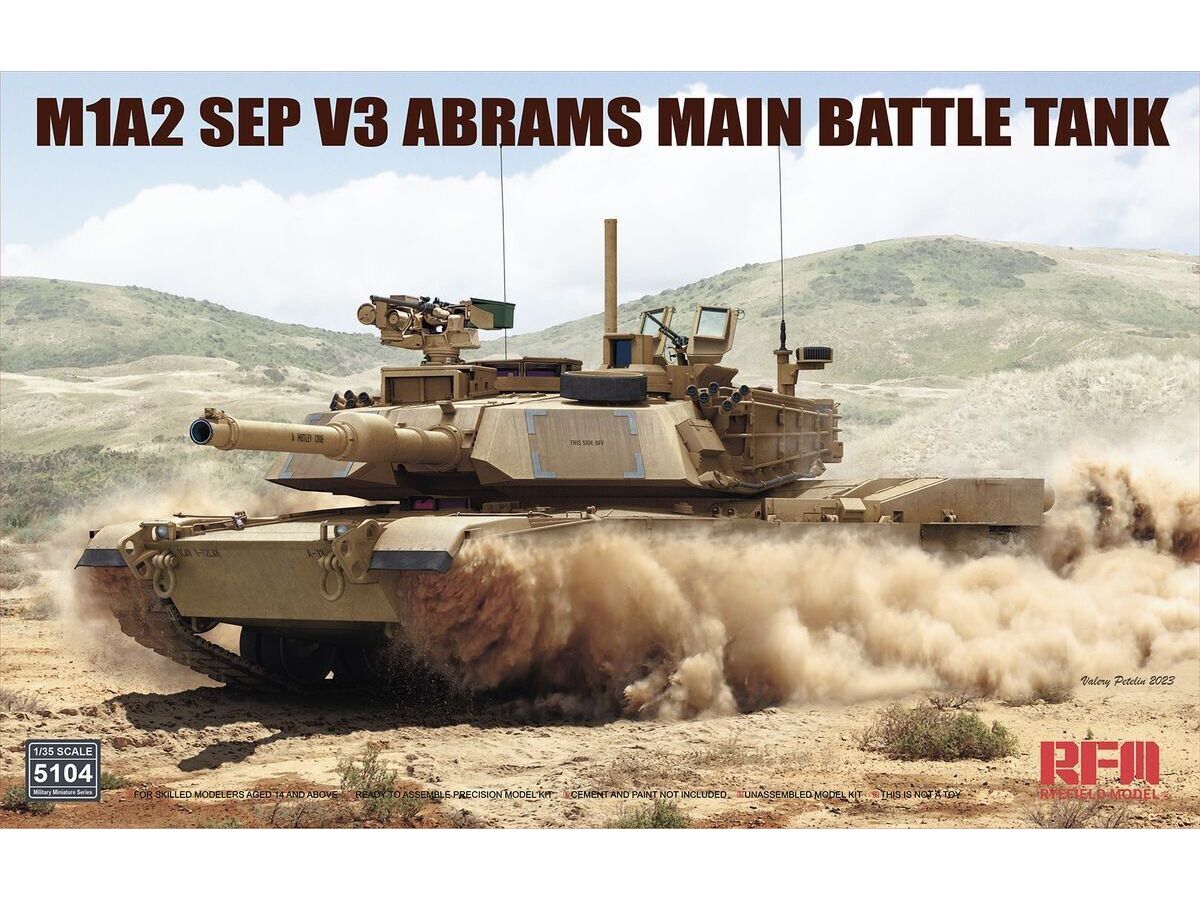 M1A2 SEP V3 ABRAMS MAIN BATTLE TANK