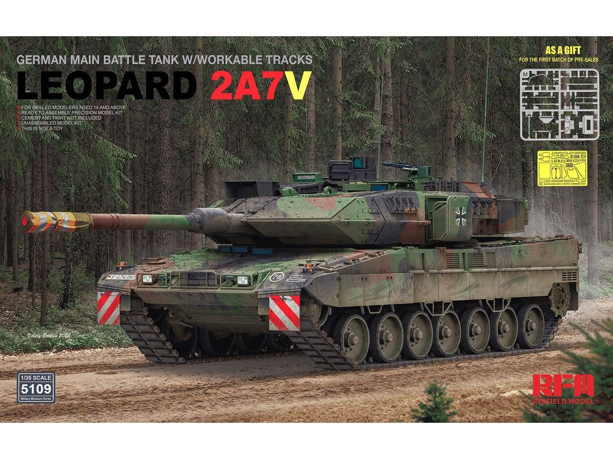 GERMAN LEOPARD 2 A7 MAIN BATTLE TANK