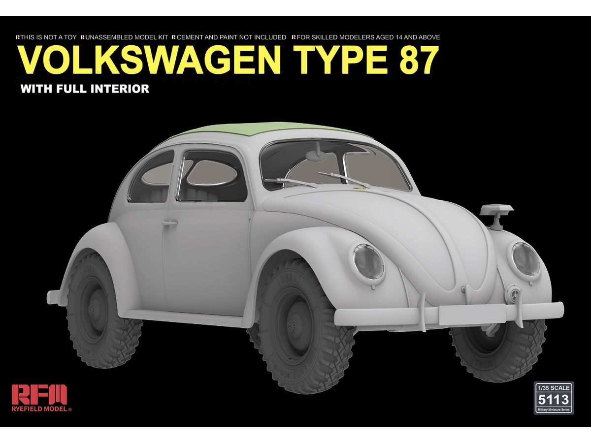 VOLKSWAGEN TYPE 87