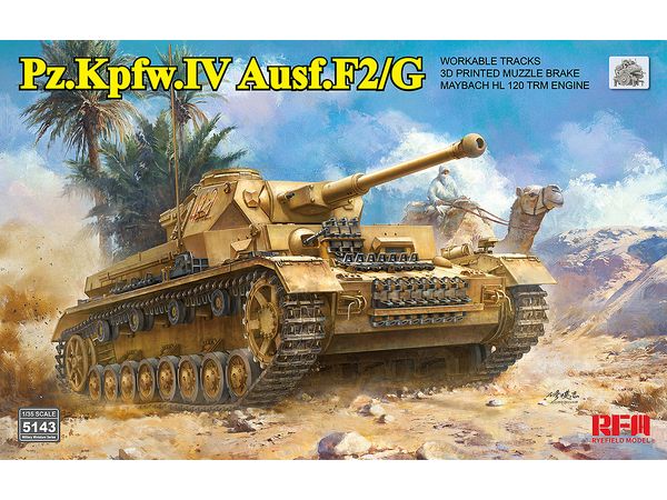 Pz.Kpfw.IV Ausf.F2/G w/workable tracks