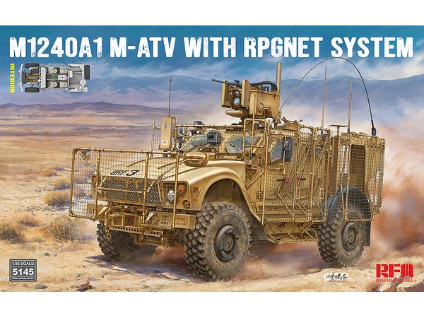 M1240A1 MATV with RPGNet System