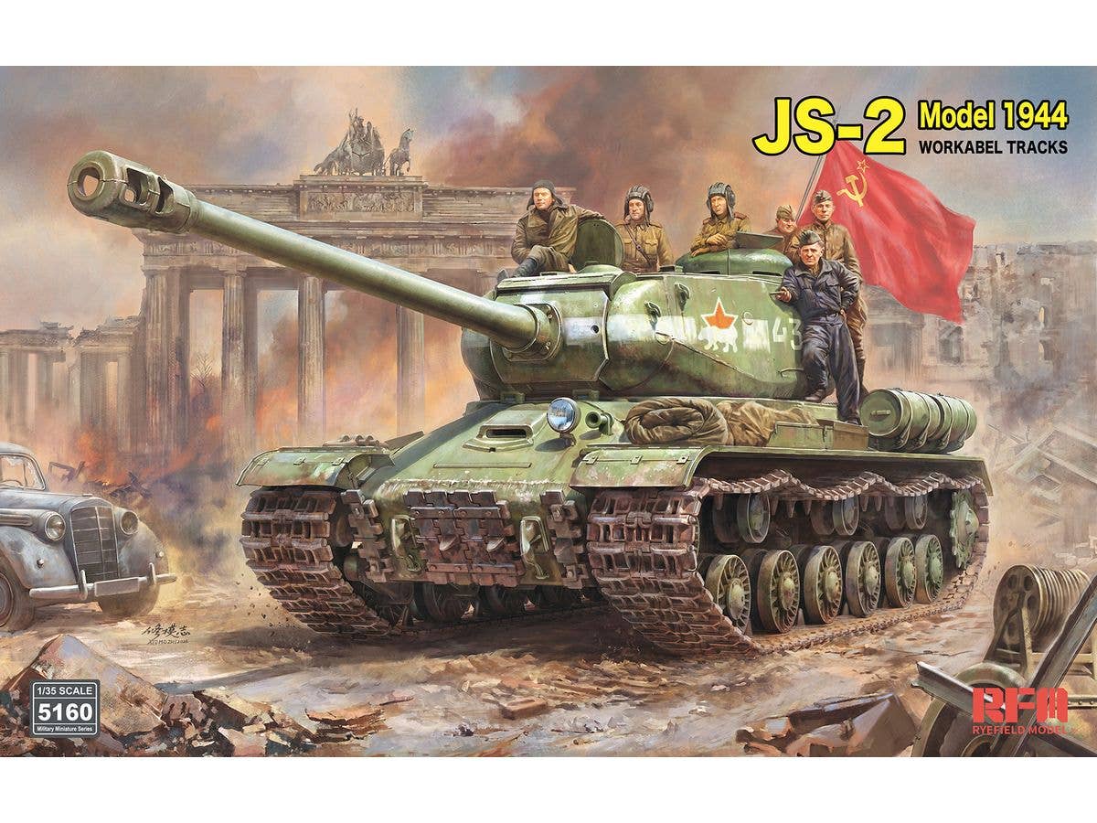 JS-2 MODEL 1944 w/Workable Tracks
