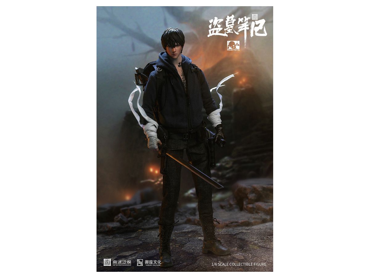 Time Raiders Zhang Qiling Action Figure
