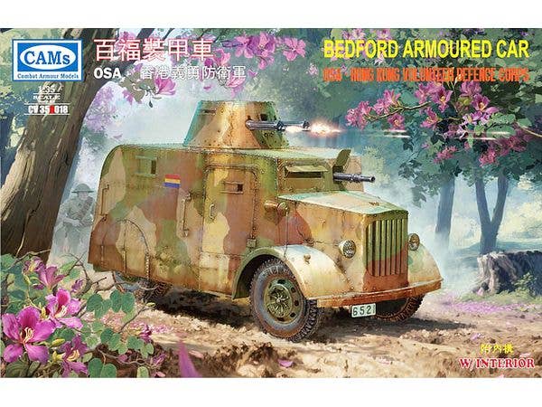  Bedford Armoured Car OSA - Hong Kong Volunteer Defence Corps (w/Interior)
