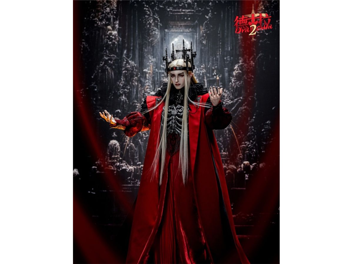 Dracula 77cm Ball Jointed Doll (BJD)