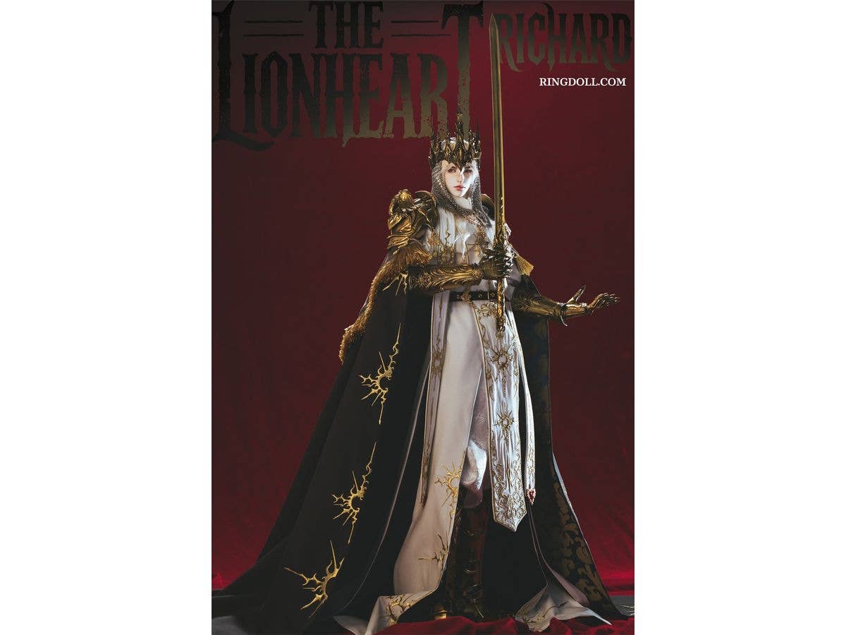 Richard The Lionheart 76cm Ball-Joint Doll (BJD)
