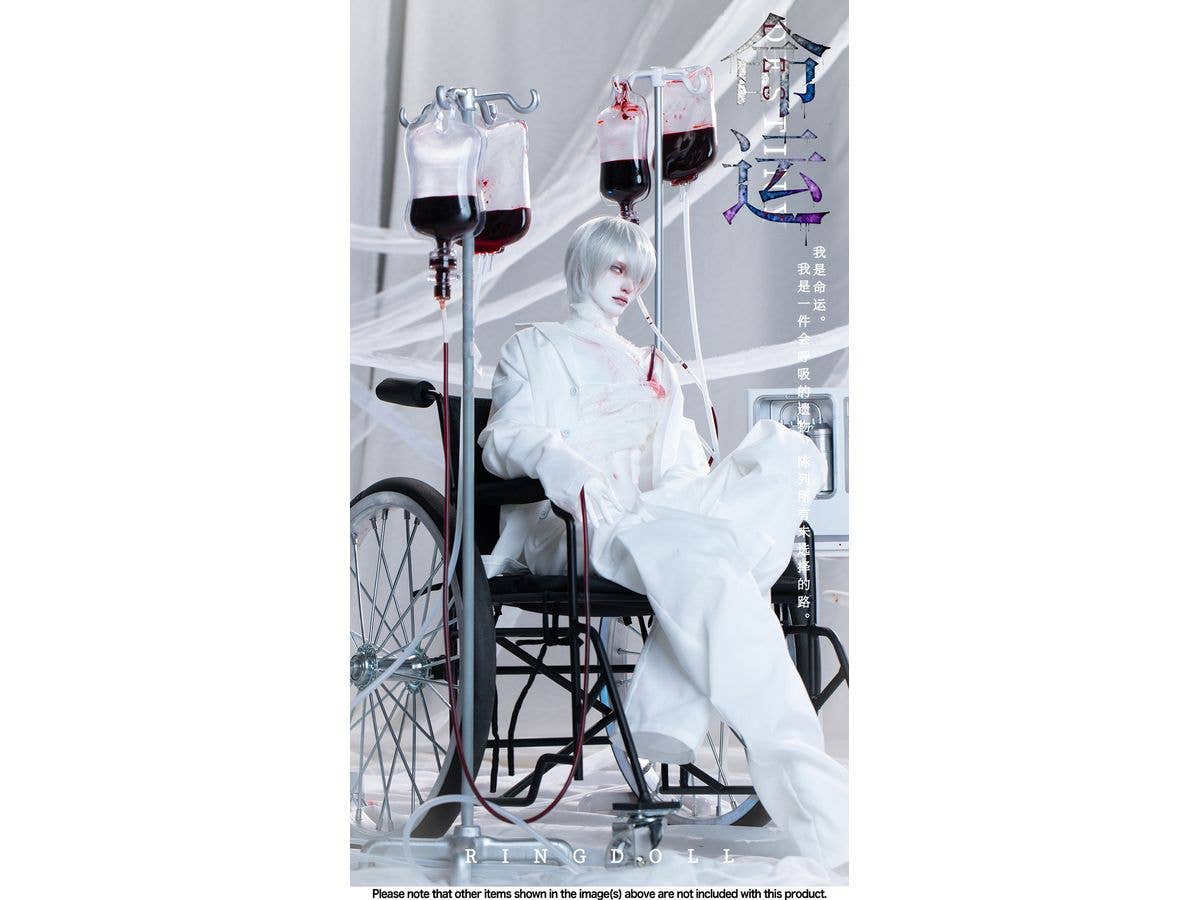 2020 Series Destiny 76cm Ball-Joint Doll (BJD)