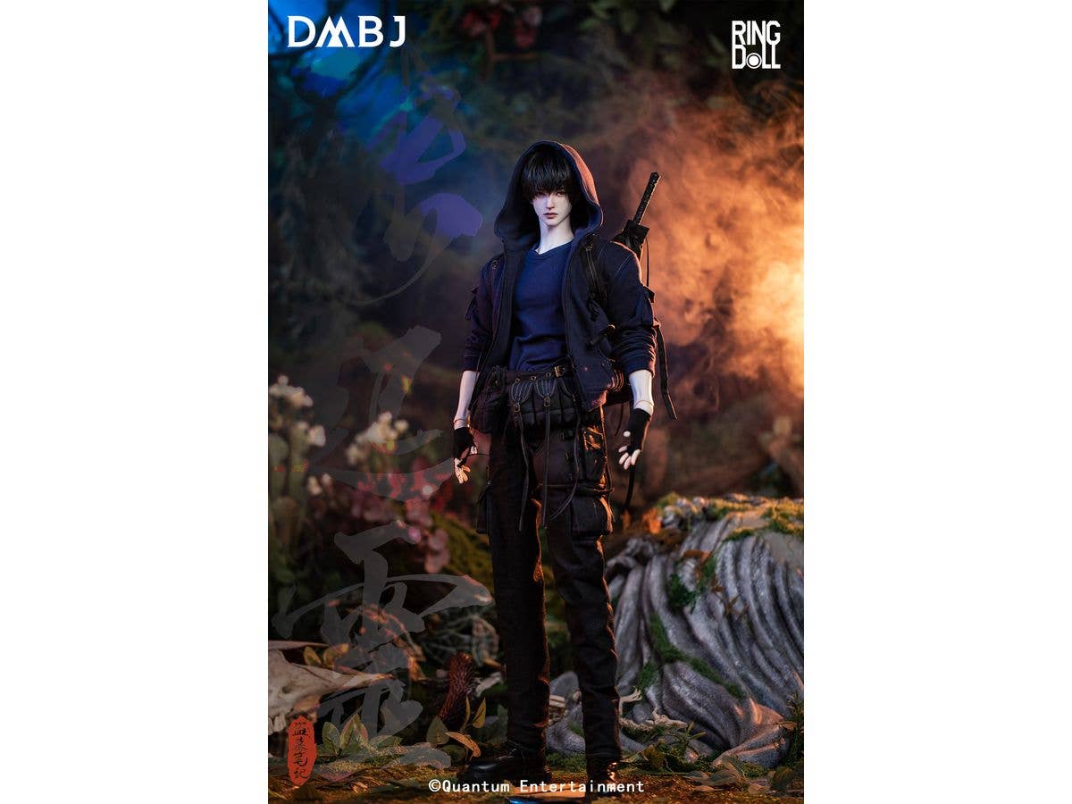 Daomu Biji Qiling Zhang 76cm Ball-Joint Doll (BJD)
