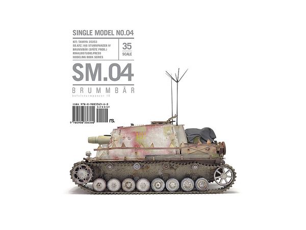 Single Model SM.04 IV Assault tank Brumbair