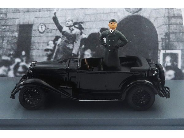 Alfa Romeo 1750 TORPEDO Milan 1944 Benito Mussolini