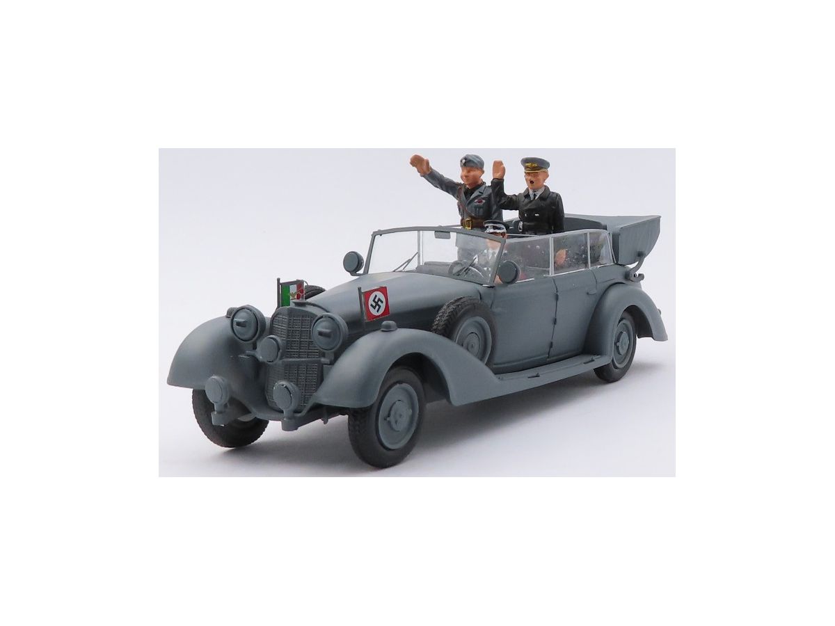 Mercedes Benz 770 K Wehrmacht Mussolini & Hitler 1938