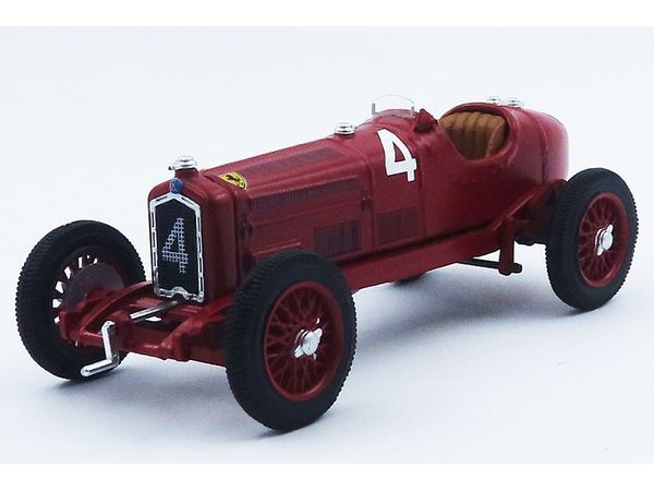 Alfa Romeo P3 TIPO B Circuito di Modena 1934 2nd Place Car #4 - Achille Varzi