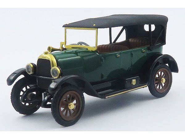 Fiat 501 1919 Green with Roof