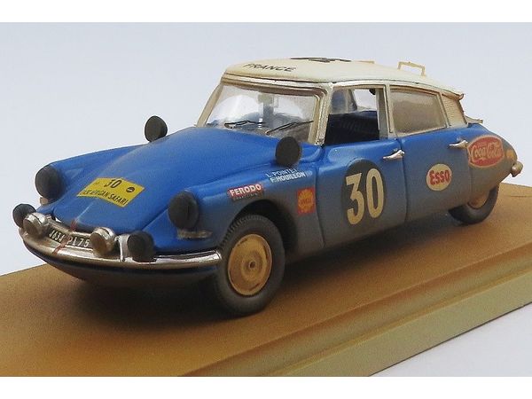 Citroen DS 19 East Africa Safari Rally 1965 #30 L.Pointed / F.Houillon Weathering Paint