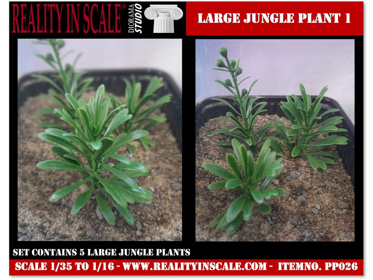 Jungle Large Plants 1 (1/16 - 1/35)