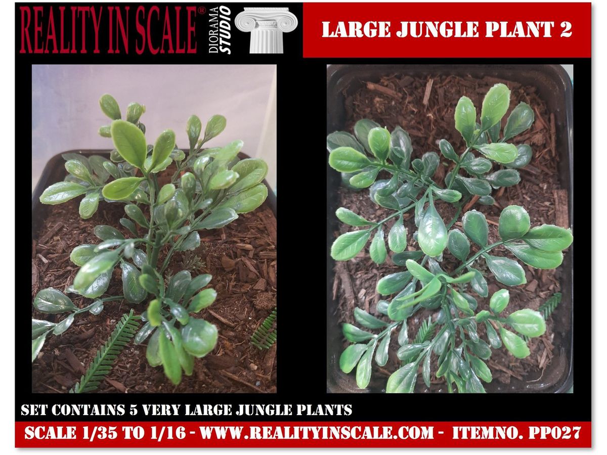 Jungle Large Plants 2 (1/16 - 1/35)