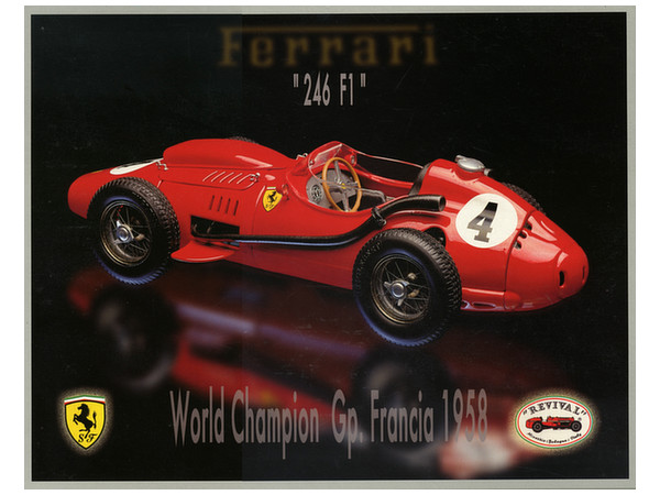 Ferrari 246 F1 1958 France GP