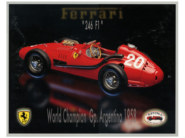Ferrari 246 F1 1958 Argentina GP