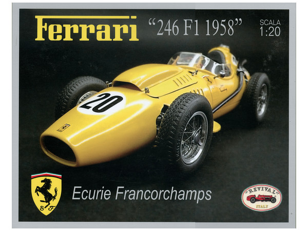 Ferrari 246 F1 1958 Team Ecurie Francorchamps