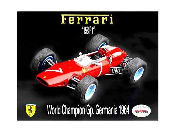 Ferrari "158 F1" World Champion Gp. Germania 1964