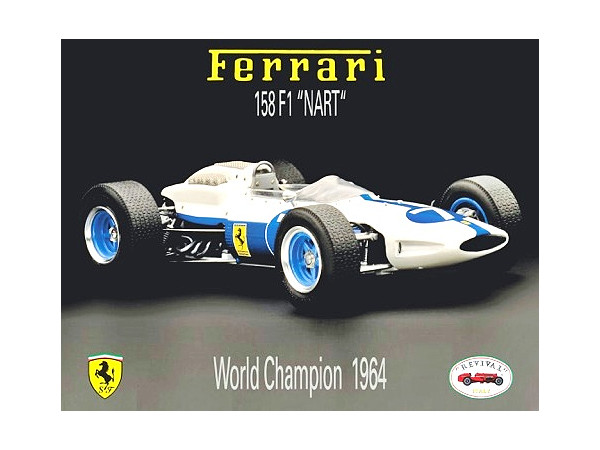 Ferrari 158 F1 "Nart" World Champion 1964