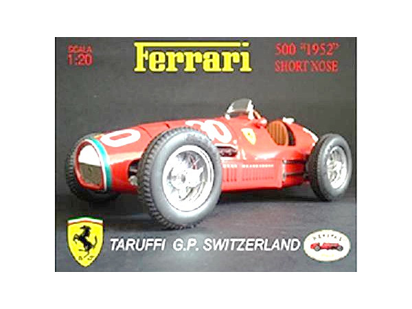 Ferrari 500 "1952" Short Nose Taruffi G.P. Switzerland