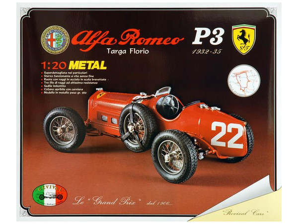 Alfa Romeo P3 Targa Florio