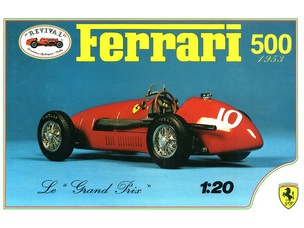Ferrari 500 1953 F1 Grand Prix