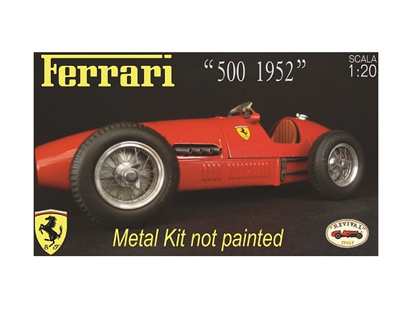 Ferrari 500 1952 (Metal Kit not Painted)