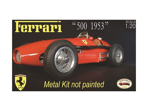 Ferrari 500 1953 (Metal Kit not Painted)